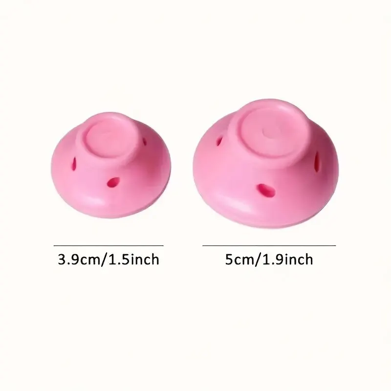 Magic Hair Rollers Include 5pcs Large and 5pcs Small Silicone Curlers Great Valentine's Day Gifts and Mother's Day Gifts 10 Pcs hair styling tool hair curling tools