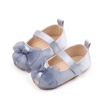 Baby Girl Shoes Cute Beautiful Bowknot Casual Sneaker 0-9-18 Months Toddler Prewalking Sandal Spring and Summer Fashion BHM3221 3