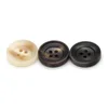 DOTOLLE 15/20/25mm Classical Horn Resin Buttons for Clothes Man Coat Suit Handmade Decorations Sewing Supplies 5