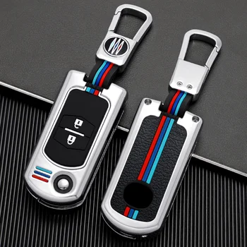 Cover per chiave/telecomando per Mazda CX-5 CX5 CX-7 CX7 3 2 6 Atenza CX-9/CX9 MX5 accessori custodia supporto auto-Styling Shell - Copertura della cassa chiave dell automobile per Mazda CX 5 CX5 CX 7 CX7 3