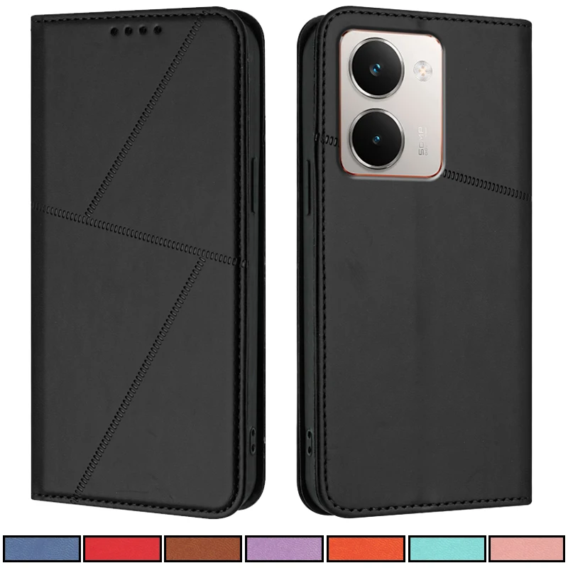 Premium Flip Magnetic Wallet Phone Case