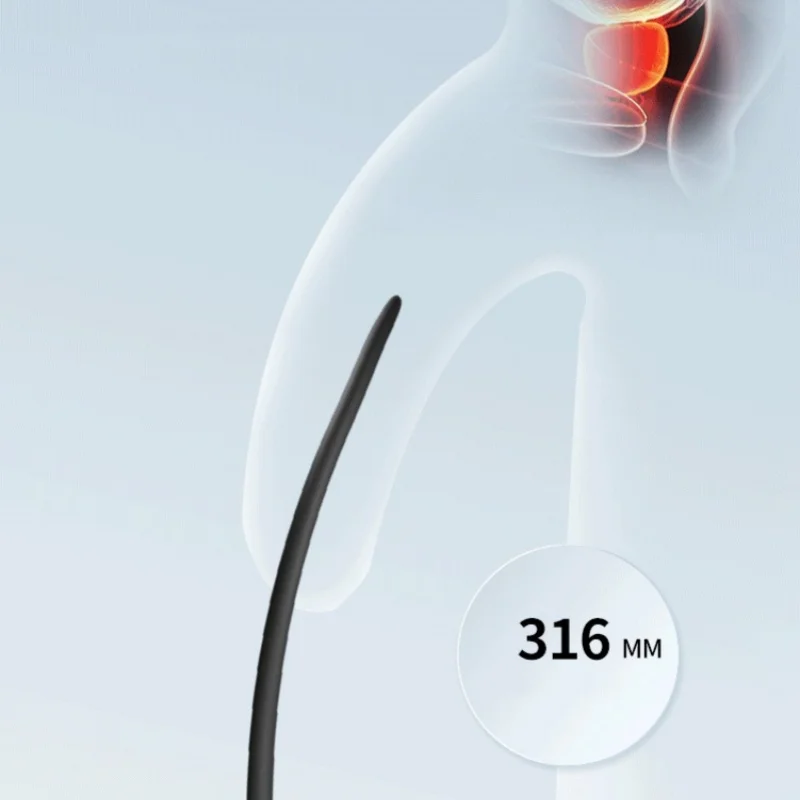 5 Sizes Male Silicone Horse Eye Stick Urethral Expansion Stimulator with Strong Suction Cup Penis Plug SM Adult Sex Toys