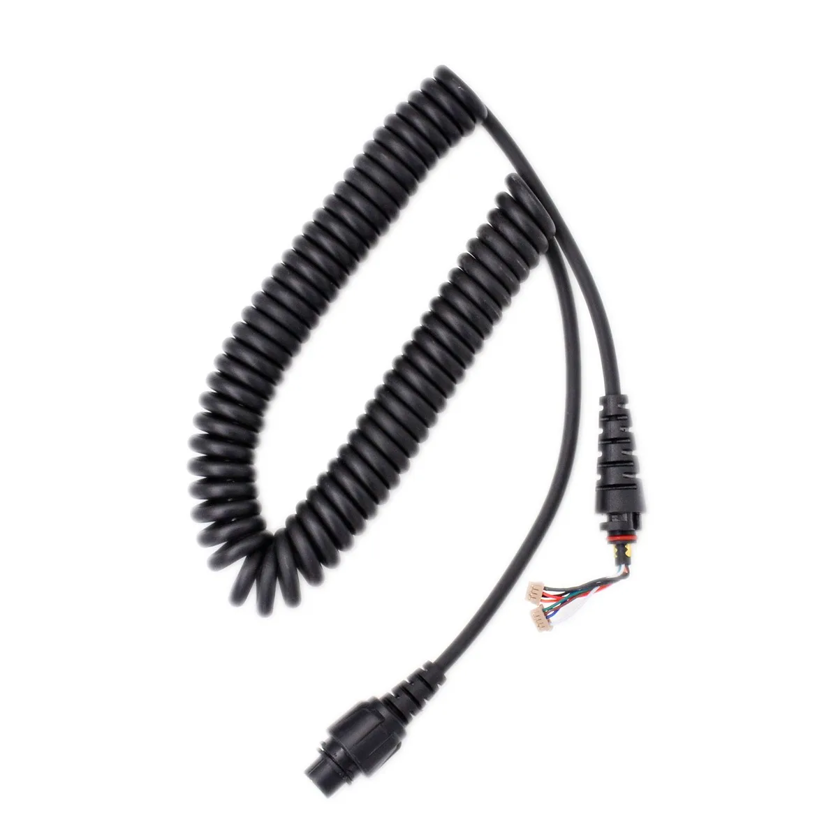 SM25A1 микрофонный Удлинительный кабель 10 контактов для Hytera MD650 MD655 MD652i динамик растягивающийся пружинный шнур соединительный аксессуар (art.: 3920c482bc5f2) - 3920c482bc5f2