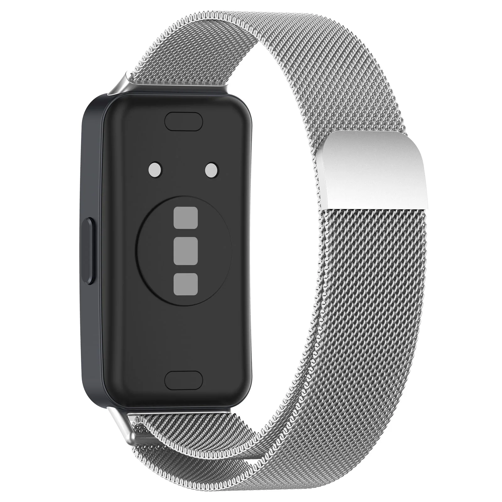 Mlianese Loop For Huawei Band 9 Strap Smartwatch Magnetic correa Wristband Metal Stainless Steel Bracelet for Huawei Band 8 nfc
