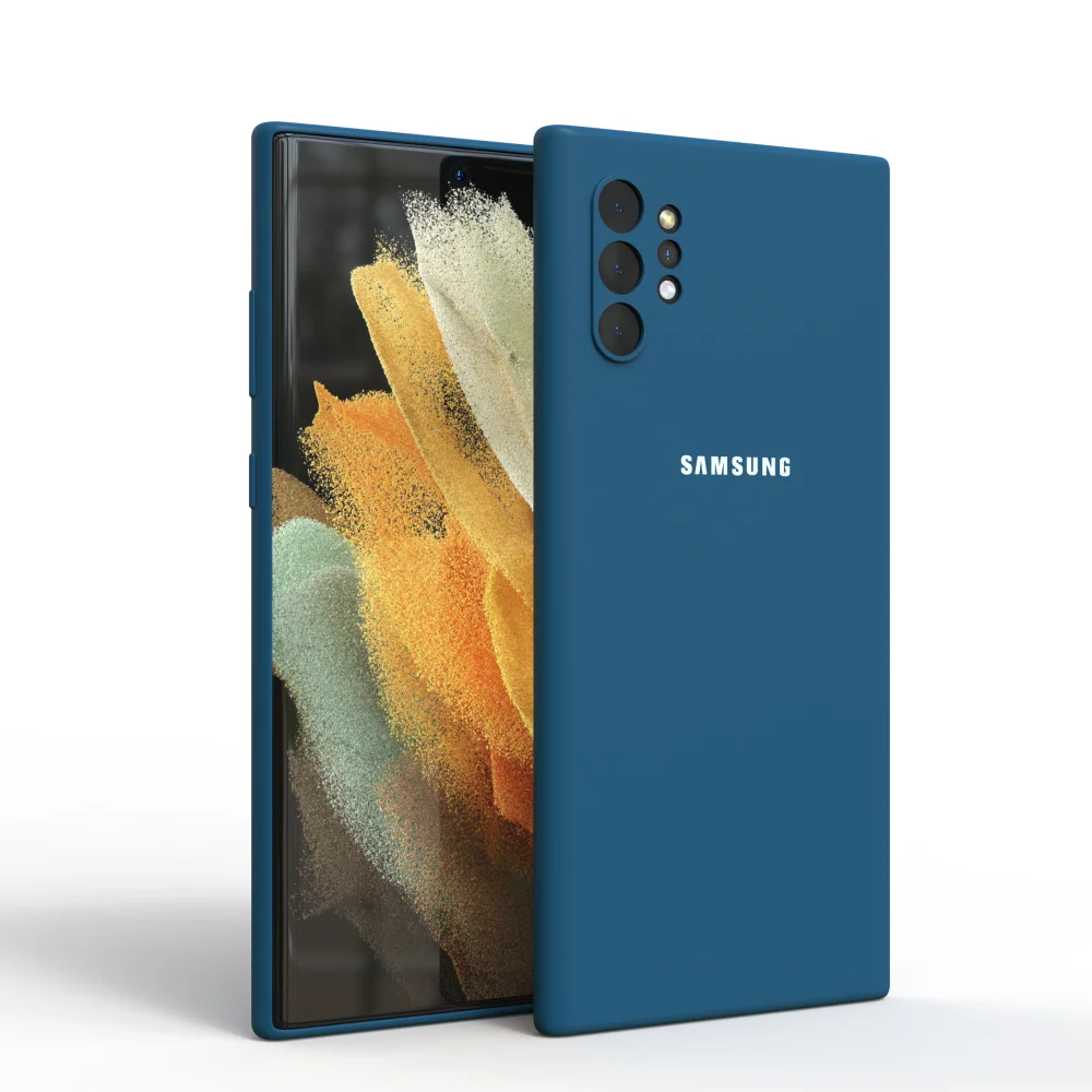 Samsung Galaxy Note 10 Plus Note10 Ốp Lưng Mượt Ốp Lưng Silicon Mềm Cảm Ứng Lưng Bảo Vệ Nhà Ở Cho Note 10 Lite Note10 pro A81 best case for samsung Cases For Samsung