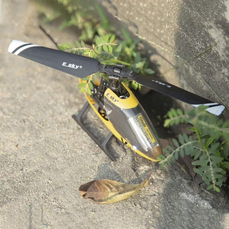 Esky 150v3 Teaches A Remote-Controlled Helicopter Mini Single Propeller Practice Helicopter Simulation Model Airplane Toy Gift 4