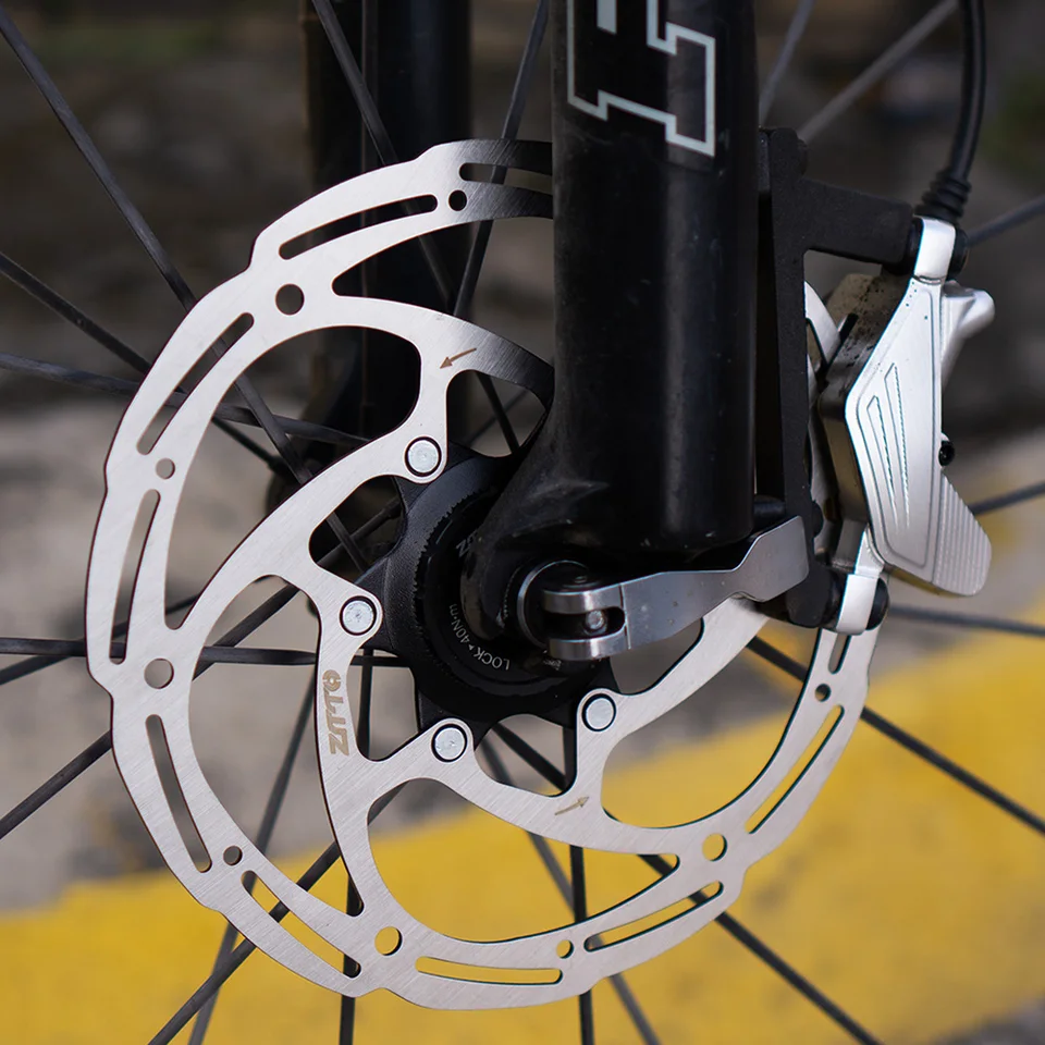 Rotore Freno A Disco IIIPRO Center Lock | 140/160/180/203mm | Per Shimano