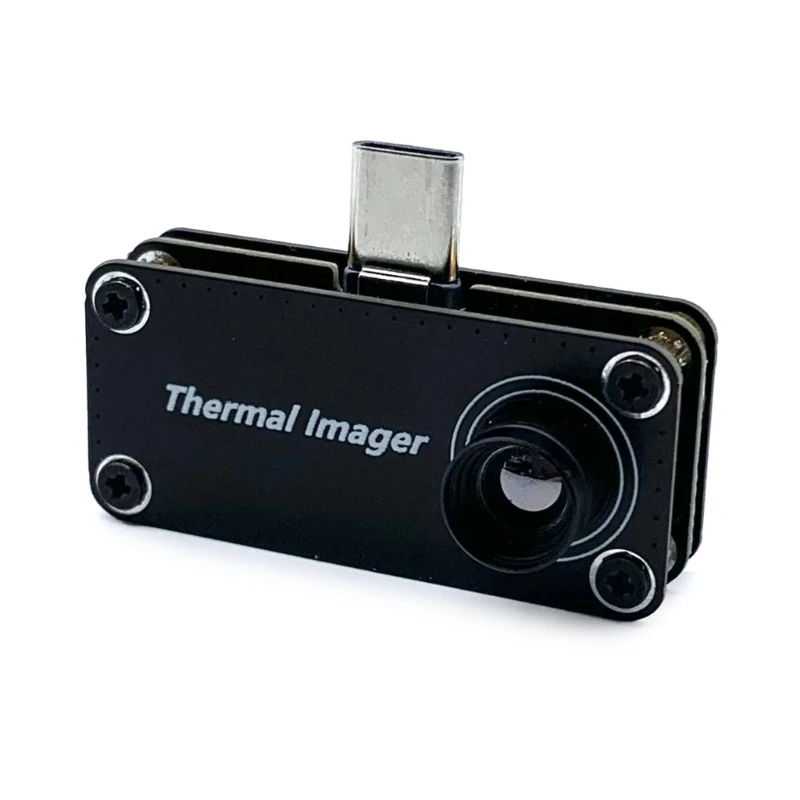 

Compact Temperature Measurement Tool Mini Thermal Camera Attachment Portable Thermal Durable for Mobile Devices