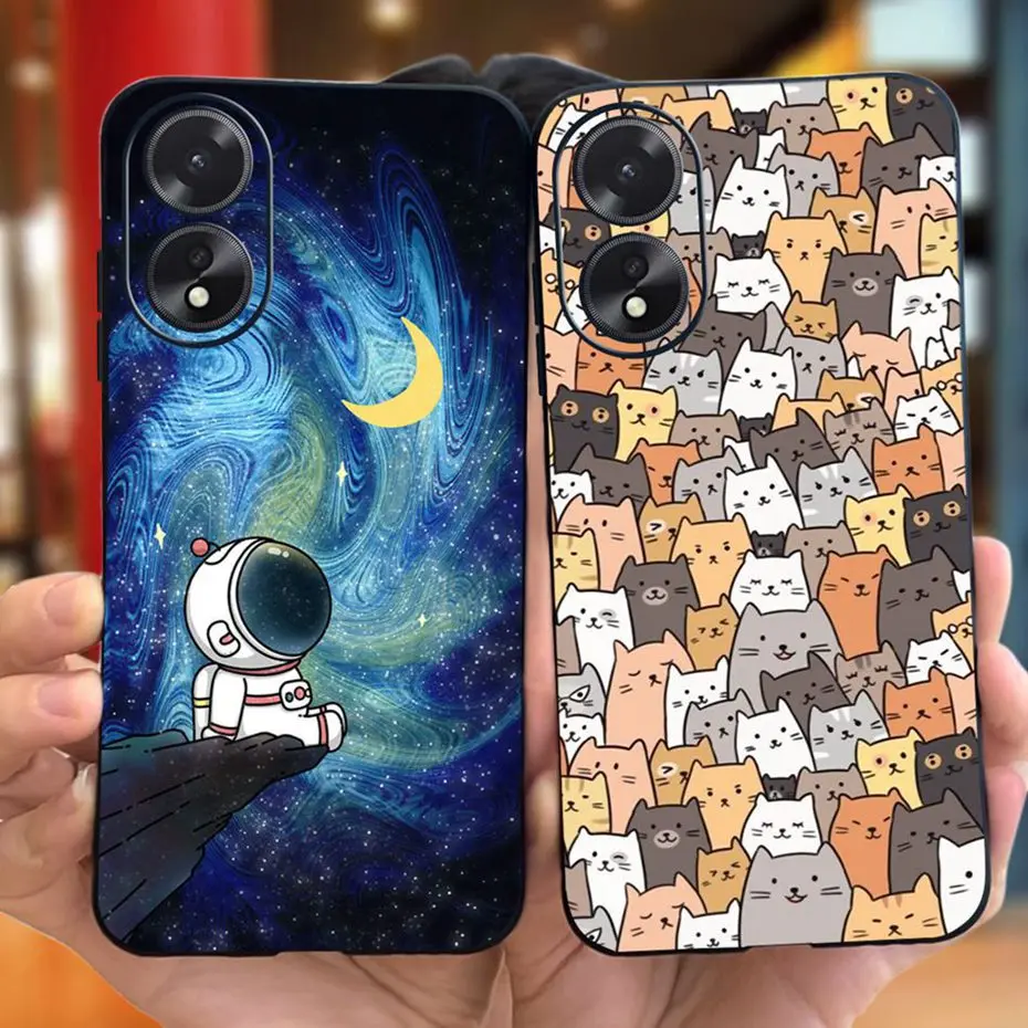Cute Animals Cartoon Phone Case - Soft Silicone TPU Back Cover