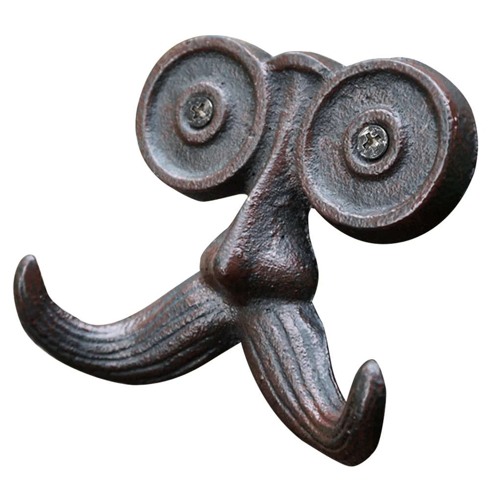 

Retro Wall Hook Cast Iron Hanger Heavy Duty Clothes Decor Metal Hooks Mounted