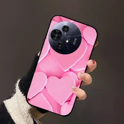 Cute Cartoon Soft TPU Shockproof Silicone Case - Enhanced Protective Cover for 50Pro Nxtpaper 5G (FU05FSX)