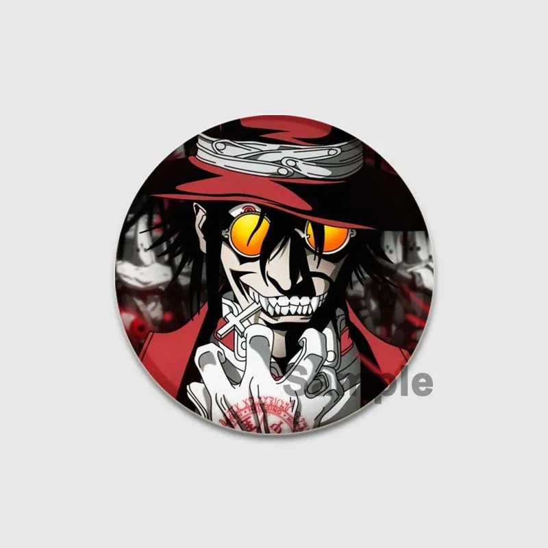 HELLSING(ヘルシング) バッジ 当時物 アニメ HELLSING | バンダイ