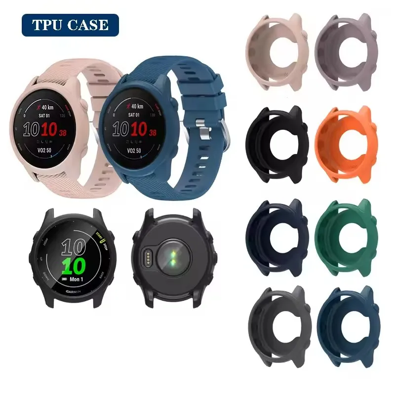 Soft Silicone Protective Case - Durable Shell Frame Bumper Cover