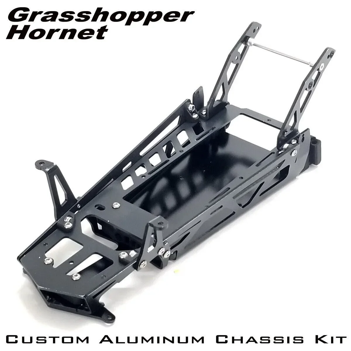

RC Custom Aluminum Frame Chassis Kit for Tamiya Grasshopper/Hornet Chassis 1/10 Buggy Cars