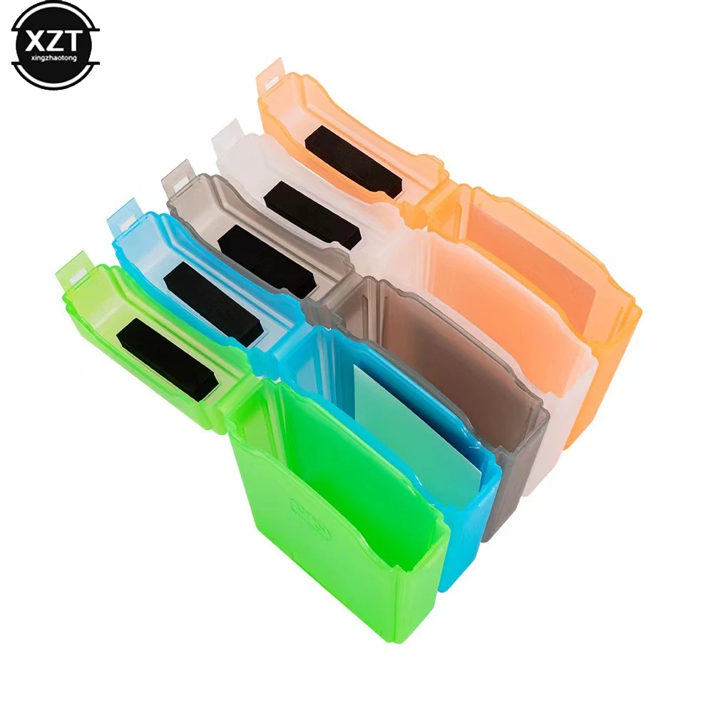 Portatile Da 2.5 Pollici Ide Sata Hdd Hard Disk Drive Protection Storage Box Custodia Protettiva In Plastica Accessori Per Giochi