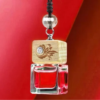 Désodorisant de voiture parfum de voiture arôme aromathérapie huile essentielle accessoires automobiles intérieur femmes parfum parfum odeur diffuse 1