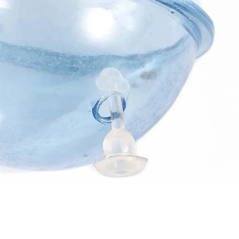 Boyas De Pesca Flotadores De Pesca Transparentes - Juego De 20 Unidades (silicona) Flotador De Peces