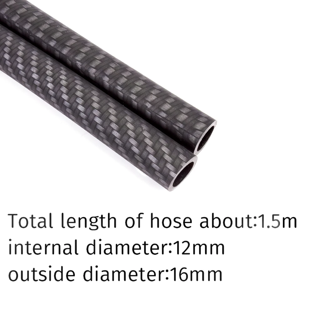 Hookah Carbon Fiber Silicone Hose 1.5m Food Grade Shisha Narguile Cachimbas Sheesha Chicha Nargile Hookah Hoses hookah accessories