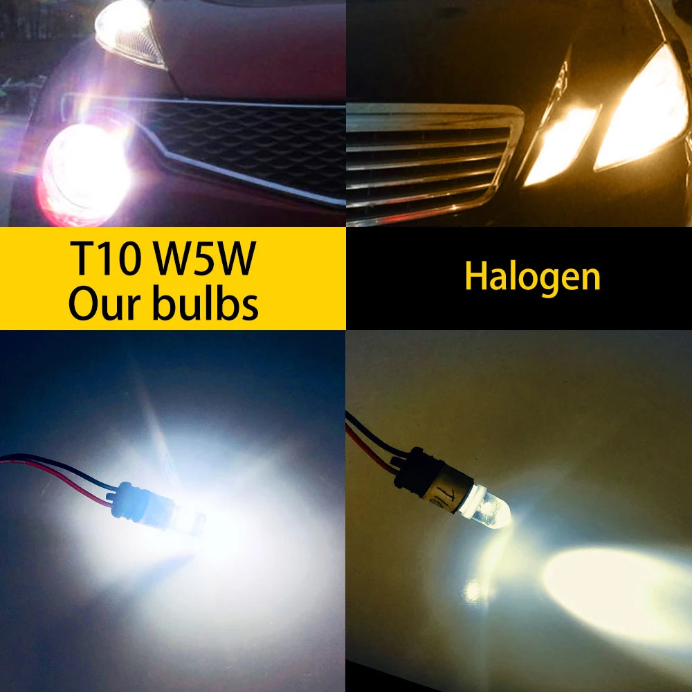  Ʈ LED  ĵ,  ڵ ׸ ,  Ʈũ ȣ , T10 W5W, 12V, 24V, 26SMD, 7000K, 2/10 