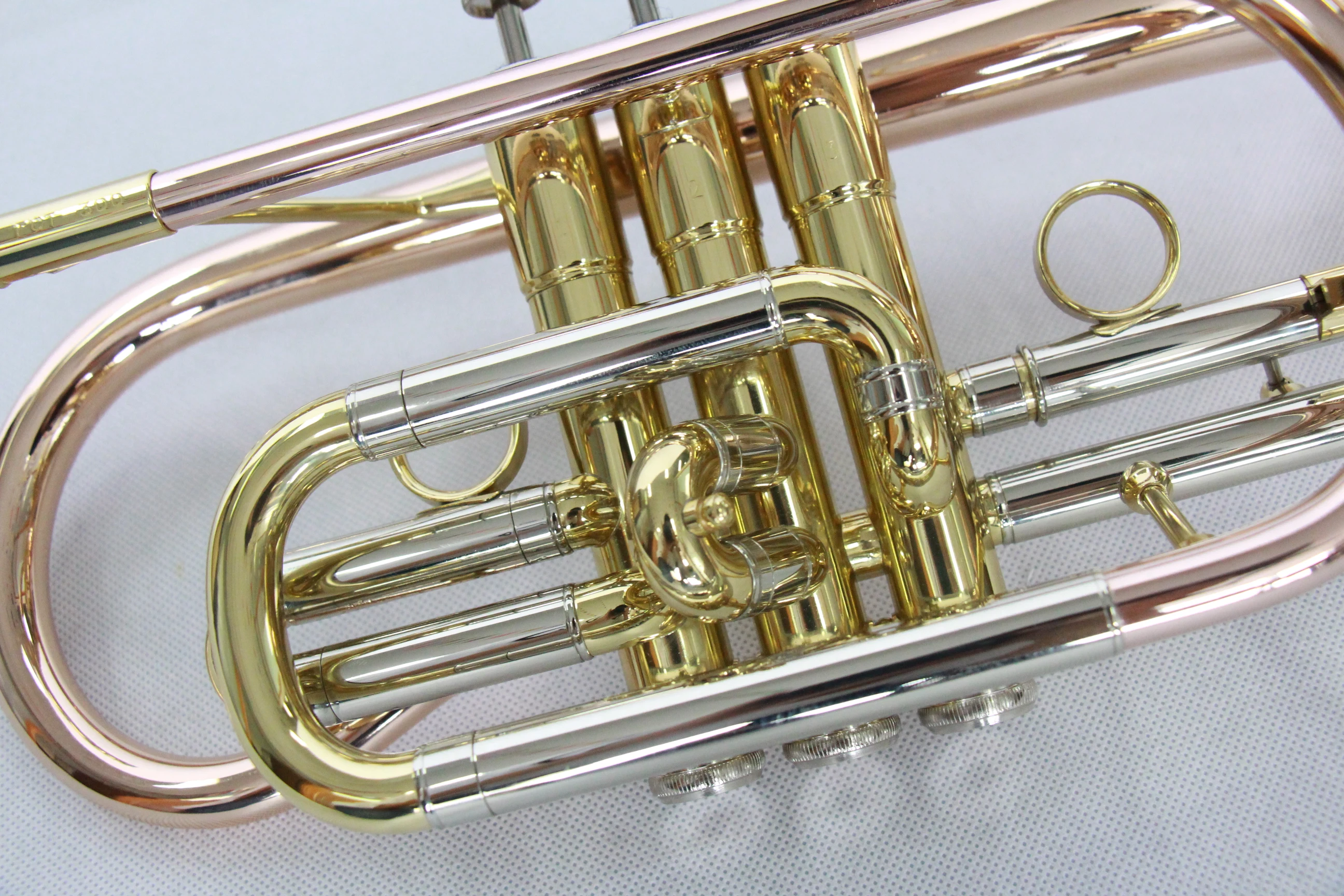 Top Class For Sale Professional Brass Instrument B Flat Cornet