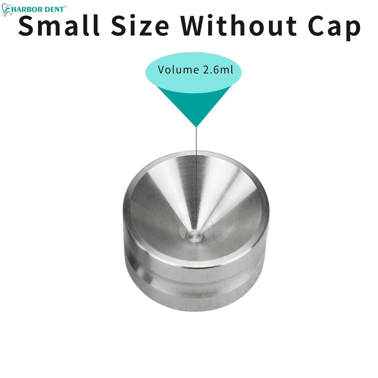 Stainless Steel Dental Bone Meal Mixing Bowl