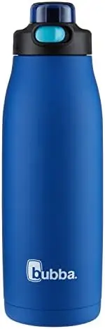 

de água emborrachada Chug de aç inoxidável radiante, 946 ml, cobalto ComprasInternacionaisemCozinha KitchenNAFN