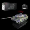 2.4G HENG LONG 1/16 Scale 7.0 Plastic Leopard2A6 RTR RC Tank Barrel Recoil 3889 Remote Control Toys for Boy BB TH17574-SMT4 1