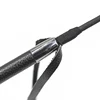 Genuine Leather Long Straight Whip, Riding Crop Flogger, Black Leather Handle Paddle, Slapper Horse Training, 55cm 4