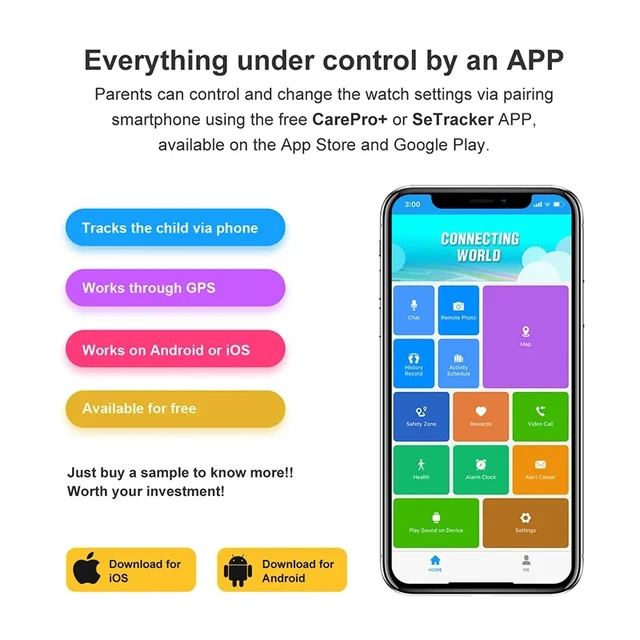 Relógio Inteligente Infantil Xiaomi: Um Companheiro Avançado para Crianças