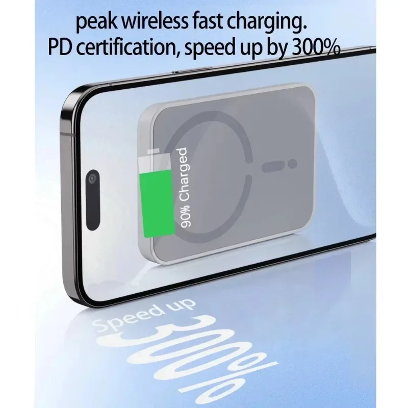 Magnetic Charger 30W/15W Magsafe for IPhone 17/16/15/14/13/12 Pro Max Mini Fast Charging Holder Mount