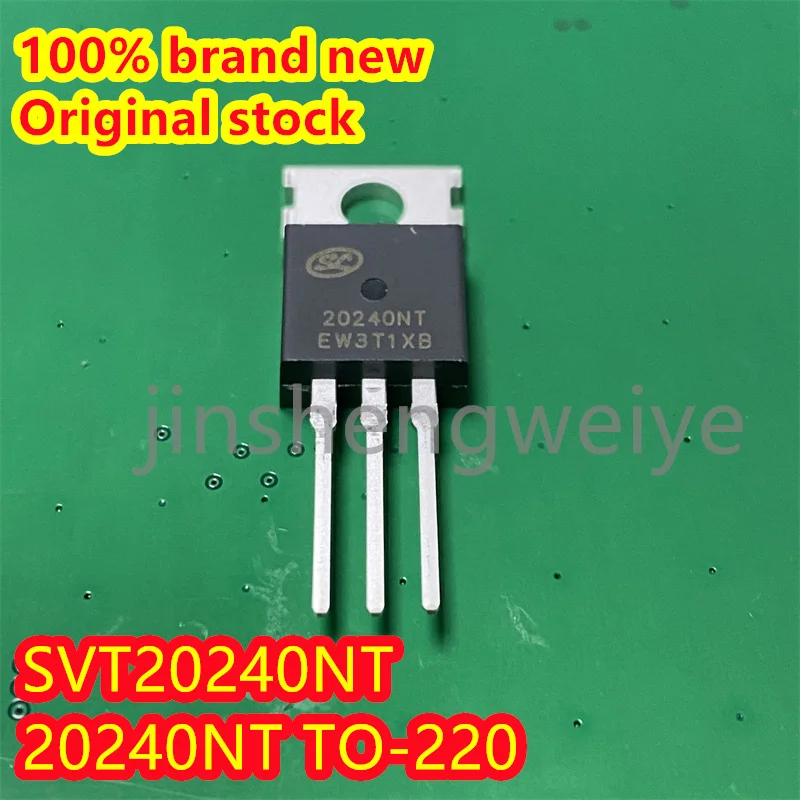 20240NT SVT20240 Mosfet Kênh N SVT20240NT 20240 72A 200V To-220 Mới