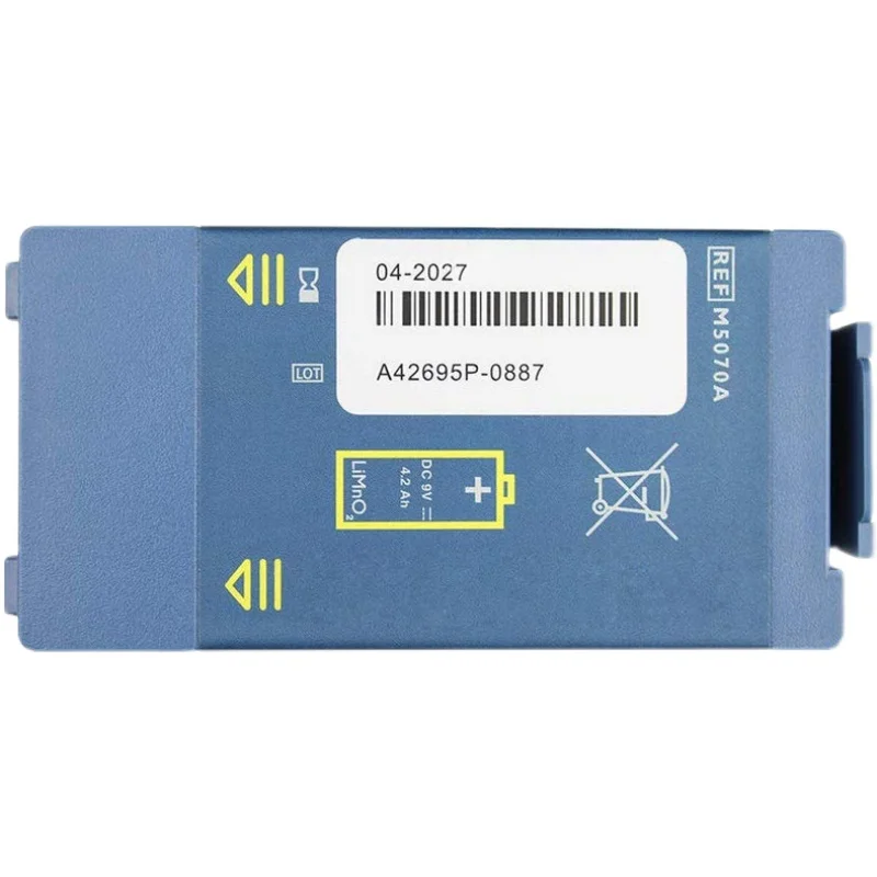 Compatible 9v 4200mah Lithium Battery For Philips Heartstart Frx M5070a