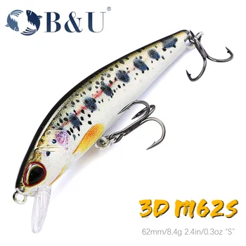 Sinking Minnow Jerkbait 1