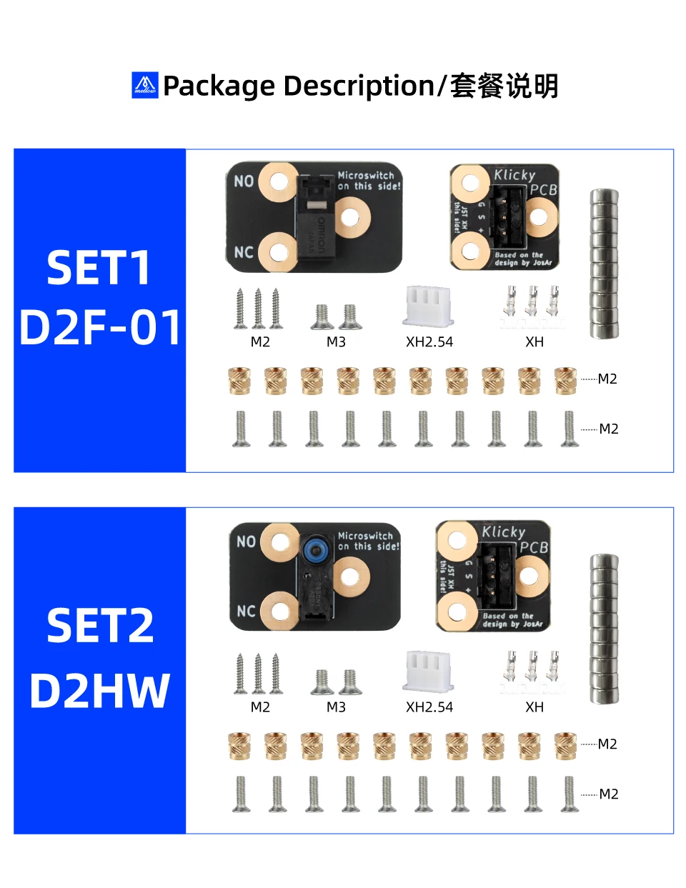 3D, Voron, D2F-01, D2HW, Kraft, PCB, DIY,