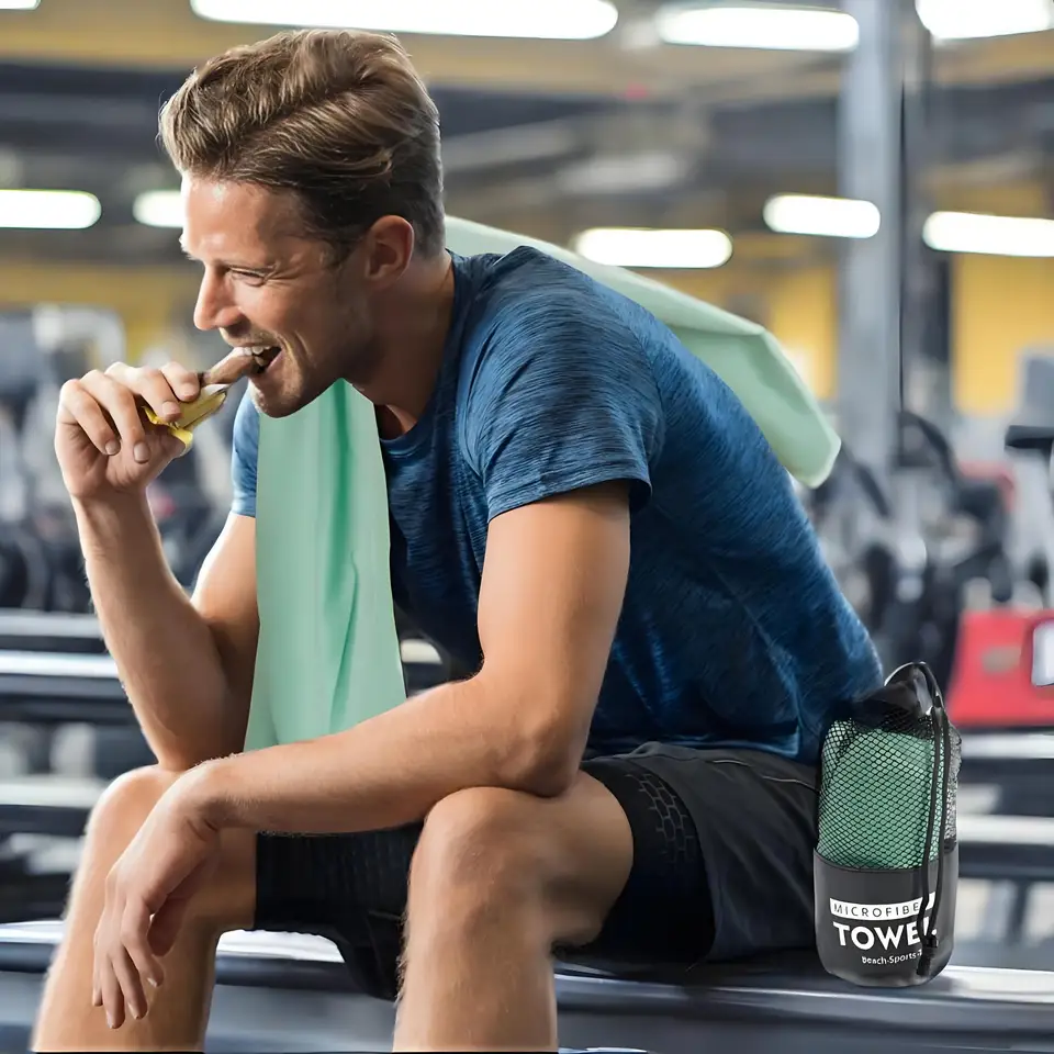 Serviette De Plage Légère En Microfibre Sans Sable Séchage Rapide