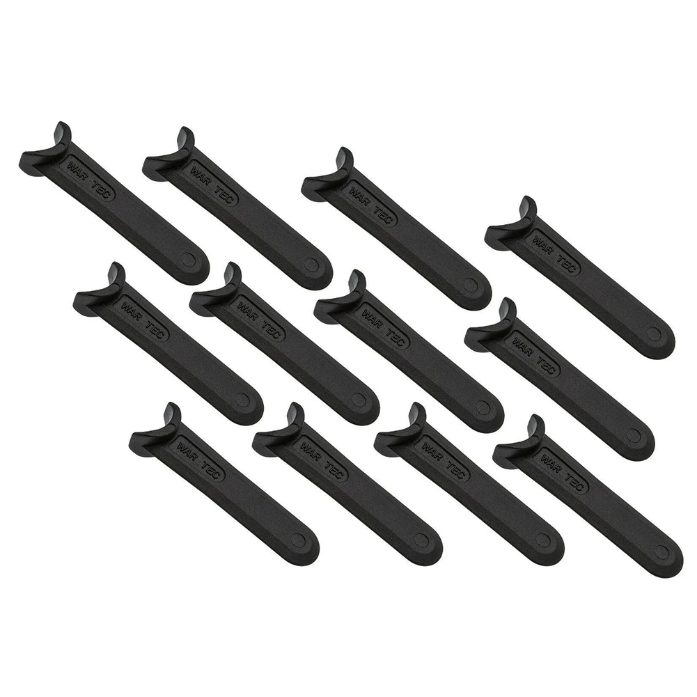 12 Pcs Mower Blades Plastic Cutting Blades for Flymo Microlite Minimo Hovervac Mow Vac Grass Trimmer Accessories