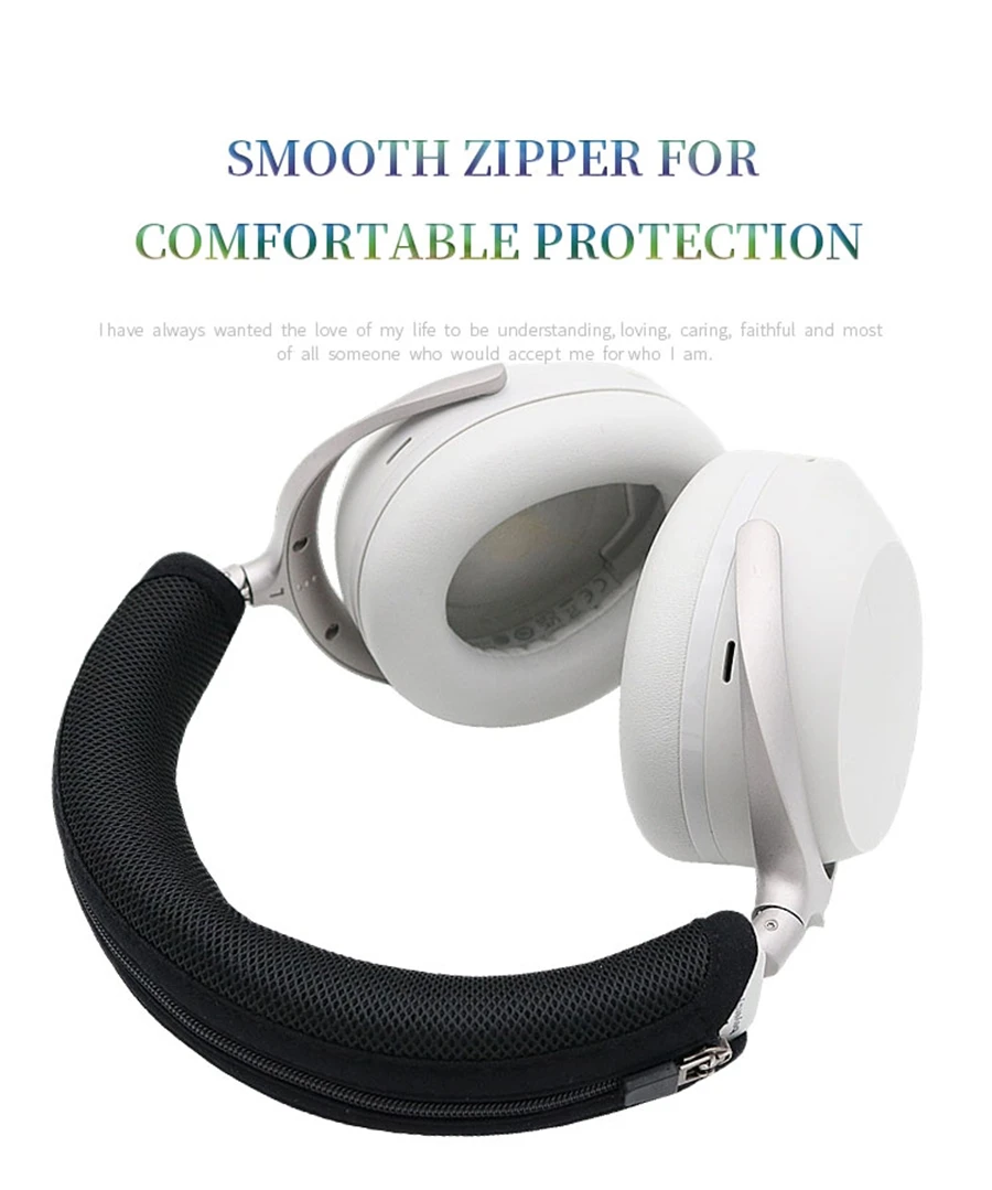 Headphone Head Beam Cover for Beyerdynamic AVENTHO 300 Earphone Protective Case AVENTHO300 Headset Headbeam Sleeve
