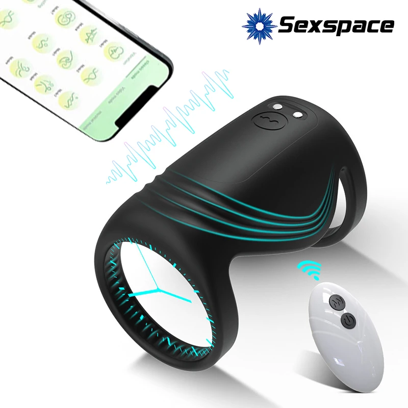 Кольцо на пенис с пультом дистанционного