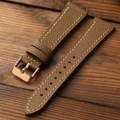 A rose gold buckle