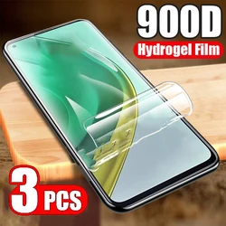 Film protecteur d'écran en hydrogel universel 3-en-1