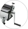 Roller Machine with Hand Crank - Pasta Maker, Dough Features Non-Stick Rollers with Thickness Co 4