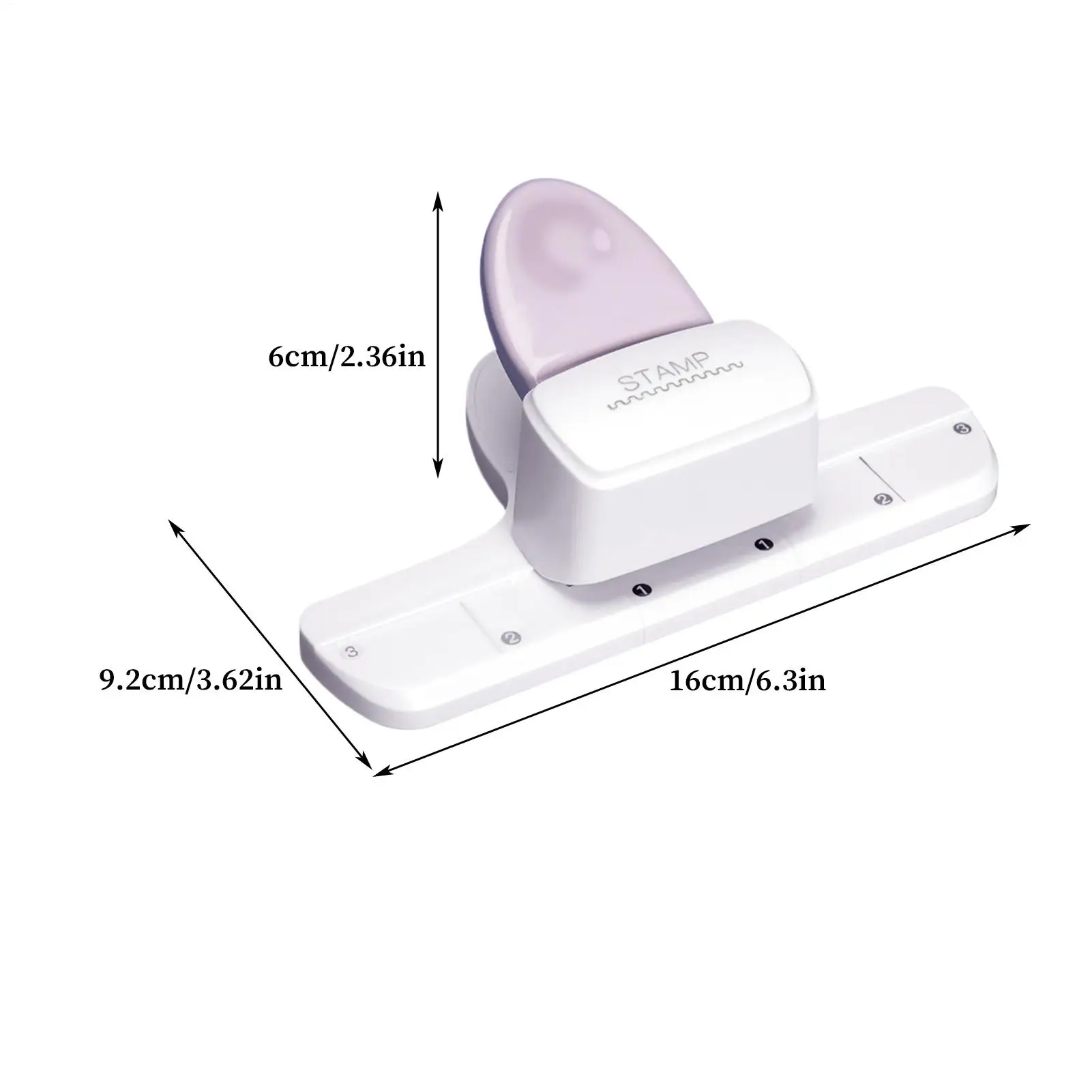 Die Cut Machine Manual Portable Embosser Die Cutter For Photos Paper Scrapbooking Photo Album Crafts DIY Projects Crafting