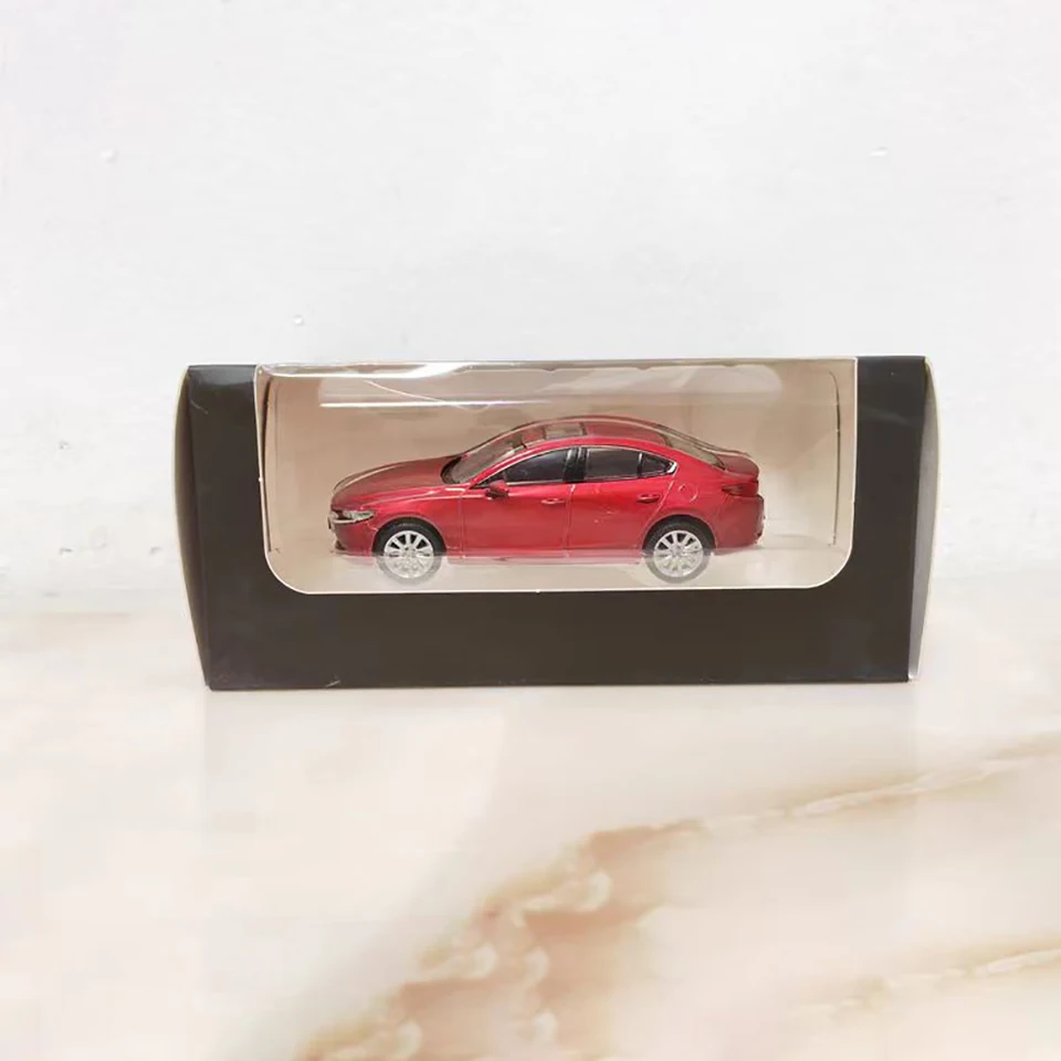 Original Die-cast 1:43 Scale 2021 Mazda 3 Axela Simulation Alloy