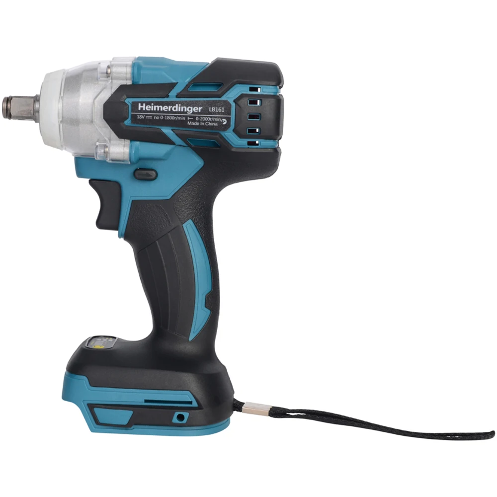 Heimerdinger 800N.m 18V 1/2 Brushless Cordless Impact Wrench - AliExpress