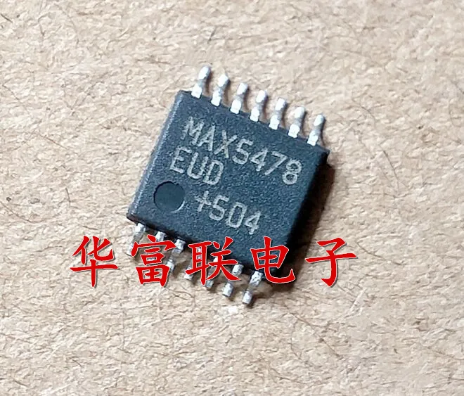 

Free shipping 50K MAX5478EUD TSSOP-14 10PCS As shown