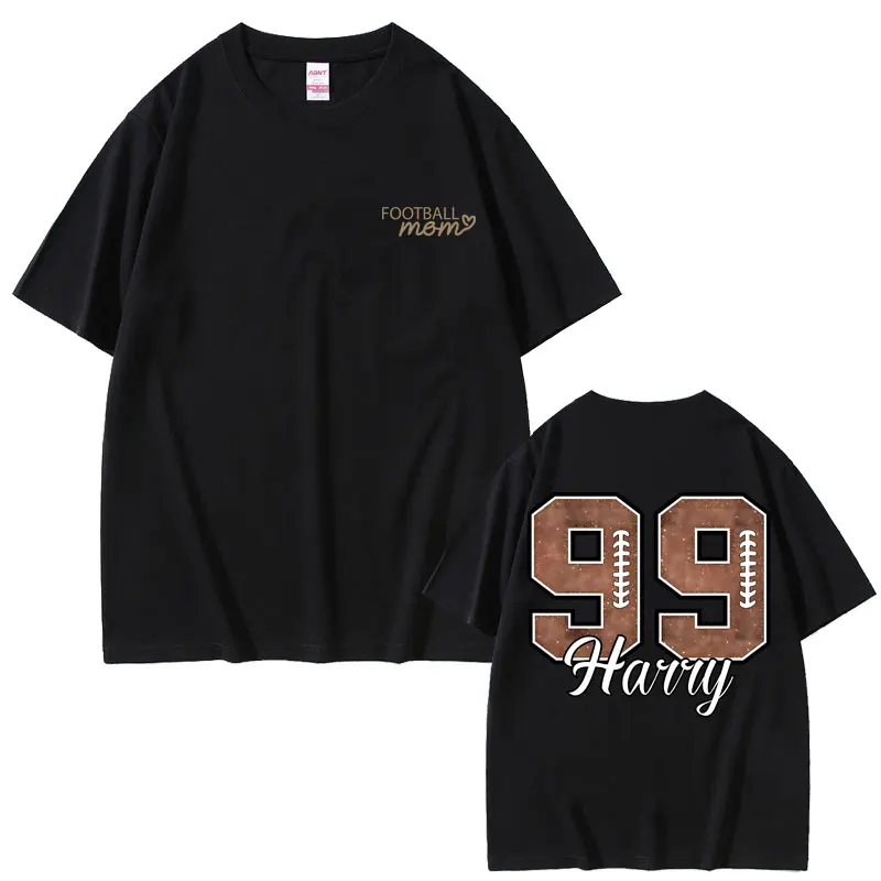 

Football Mom Graphic T-shirt Male Fashion Short Sleeve Tshirt Men Women Casual Oversized T Shirts Unisex 100% Pure Cotton Tees