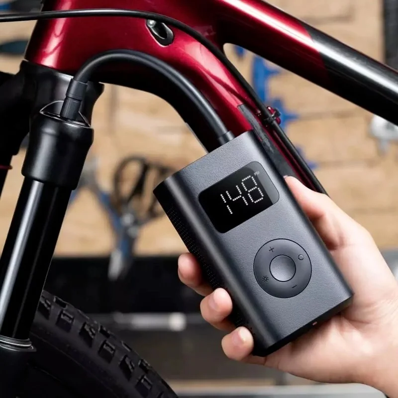 Xiaomi Mijia Portable Electric AirCompressor 1S/2 AirPump Tire Sensor for Motorcycle Car Soccer
