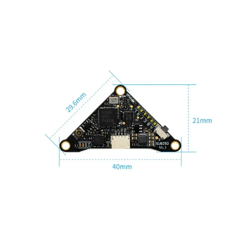 รูปสินค้า เครื่องส่งสัญญาณ FPV VTX สำหรับโดรน ปรับกำลังได้ 400mW