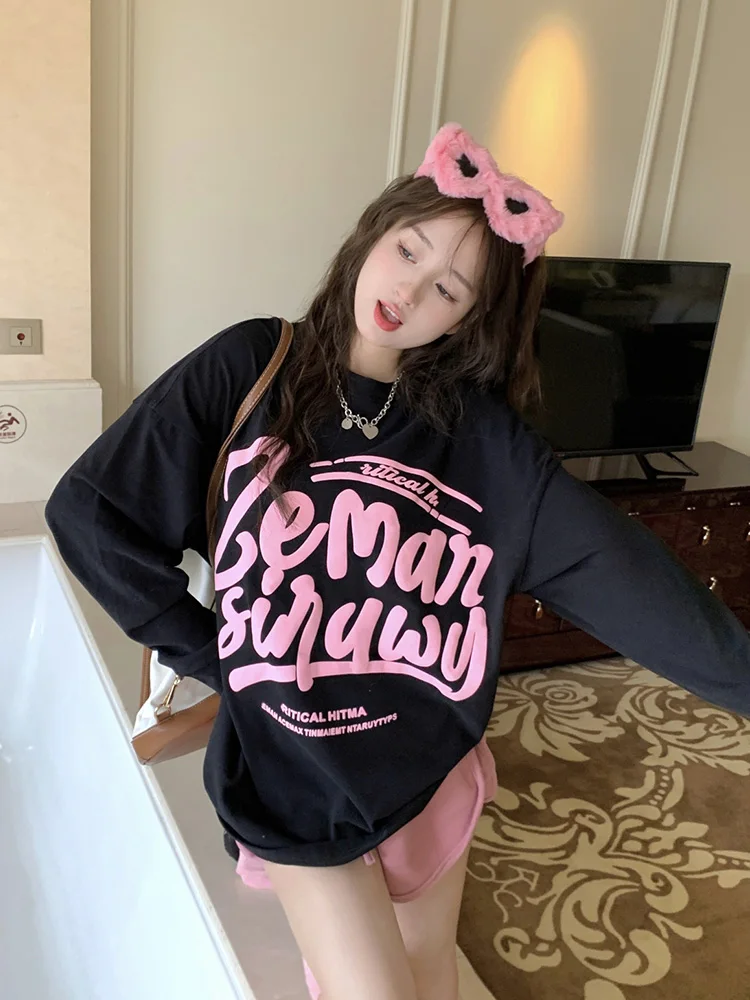 Рисунок 3 - Женский Свитшот оверсайз с длинным