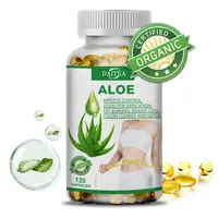 Aloe Vera Capsules: Detox, Cleansing & Immune Support